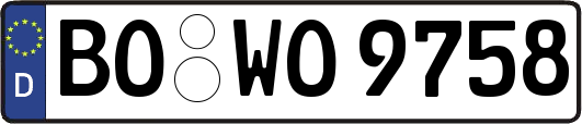 BO-WO9758