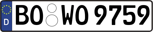 BO-WO9759