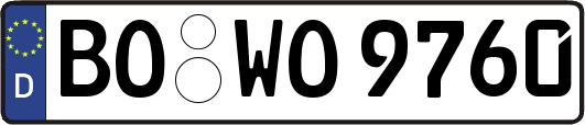 BO-WO9760