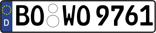 BO-WO9761