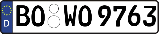 BO-WO9763