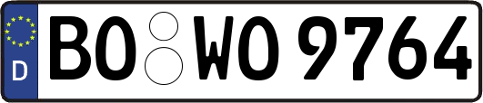 BO-WO9764