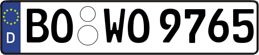 BO-WO9765