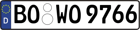BO-WO9766