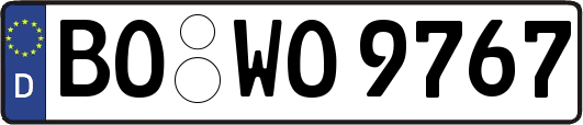 BO-WO9767