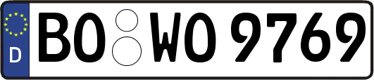 BO-WO9769