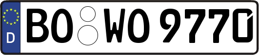 BO-WO9770