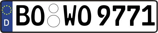 BO-WO9771