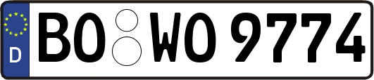 BO-WO9774