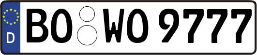 BO-WO9777