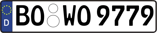BO-WO9779
