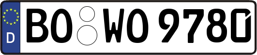 BO-WO9780