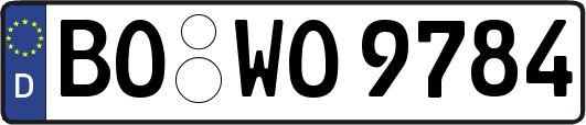 BO-WO9784