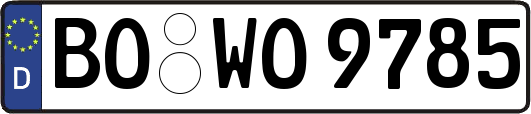BO-WO9785
