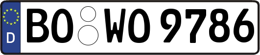 BO-WO9786