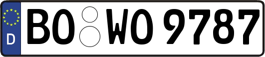 BO-WO9787