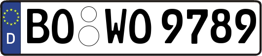 BO-WO9789