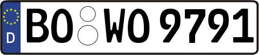 BO-WO9791