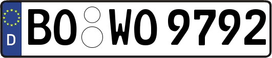 BO-WO9792