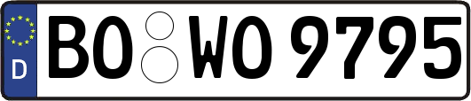 BO-WO9795