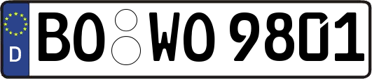 BO-WO9801