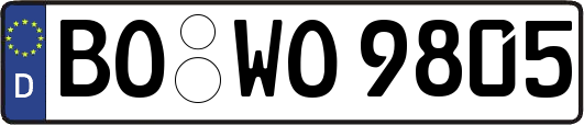 BO-WO9805