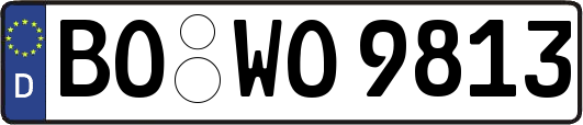 BO-WO9813
