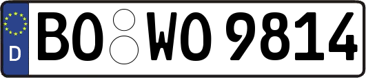 BO-WO9814
