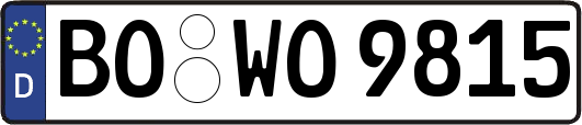BO-WO9815