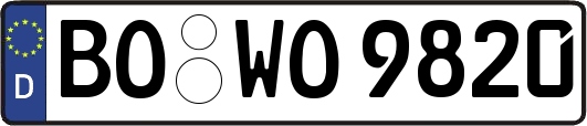 BO-WO9820