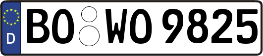 BO-WO9825