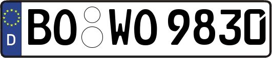 BO-WO9830