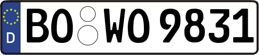 BO-WO9831