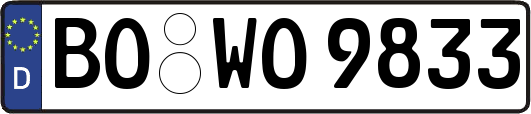 BO-WO9833