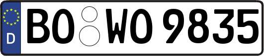 BO-WO9835