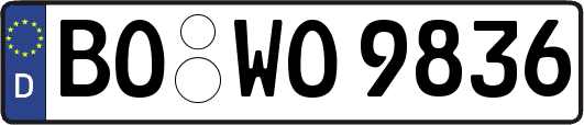 BO-WO9836