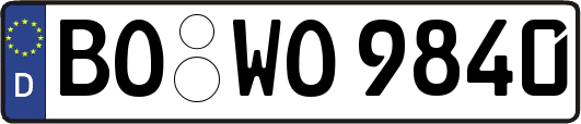 BO-WO9840