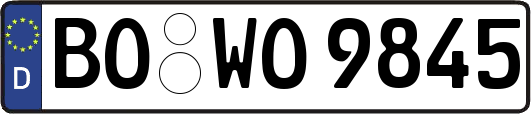 BO-WO9845