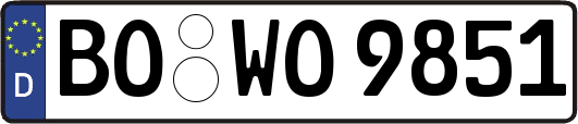 BO-WO9851