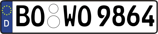 BO-WO9864