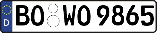 BO-WO9865