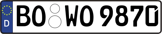 BO-WO9870