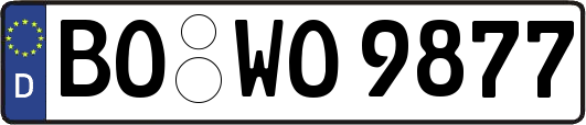 BO-WO9877