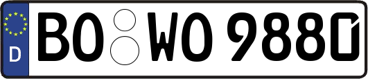 BO-WO9880