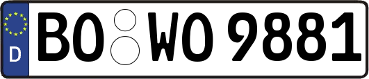BO-WO9881