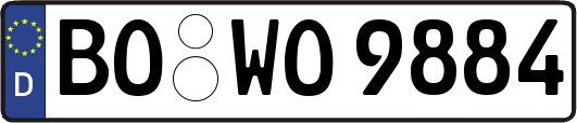 BO-WO9884