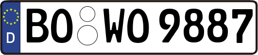 BO-WO9887