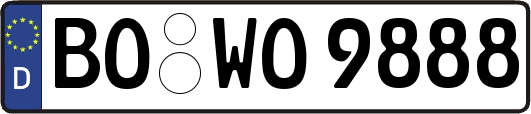 BO-WO9888
