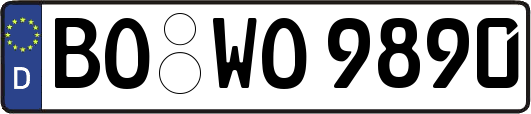 BO-WO9890