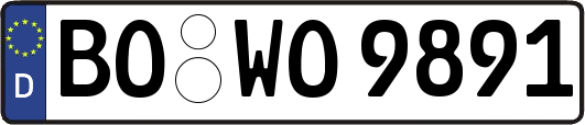 BO-WO9891